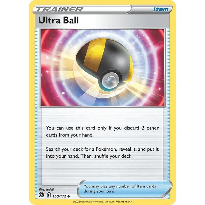 Ultra Ball 150/172 - Brilliant Stars (Engelsk / Near Mint)