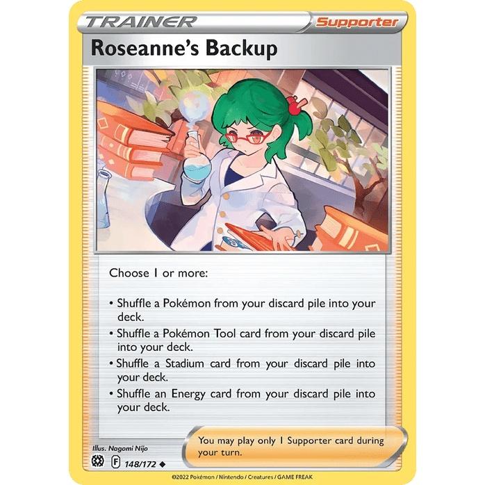 Roseanne's Backup 148/172 - Brilliant Stars (Engelsk / Near Mint)