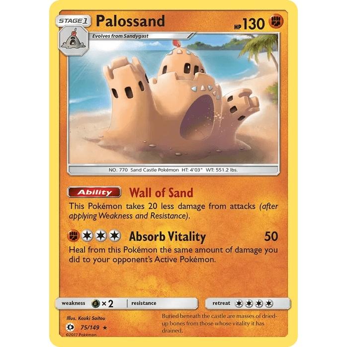 Palossand 75/149 - Sun & Moon Base Set (Engelsk / Near Mint)