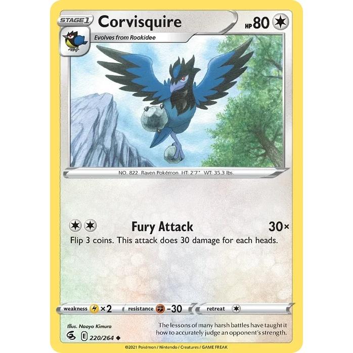 Corvisquire - Fusion Strike (Uncommon) [FST-220] English / Near Mint / Normal