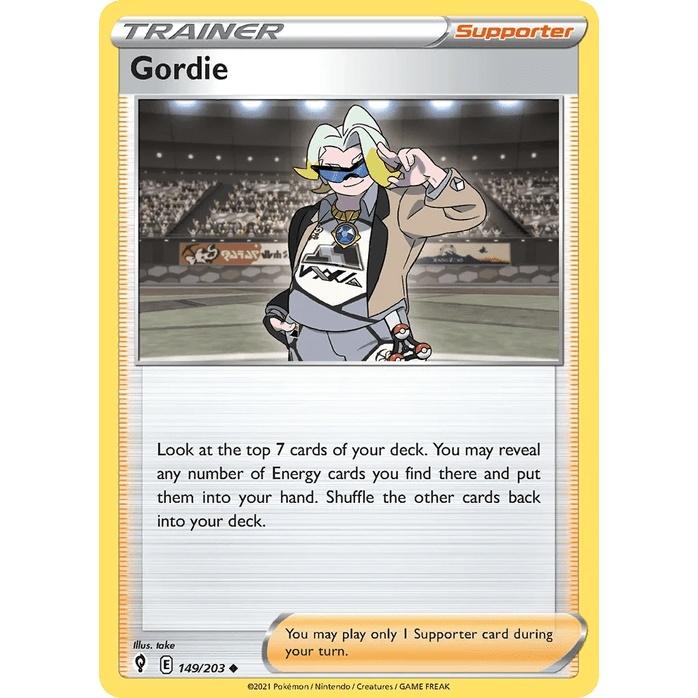 Gordie - Evolving Skies (Uncommon) [EVS-149] English / Near Mint / Normal