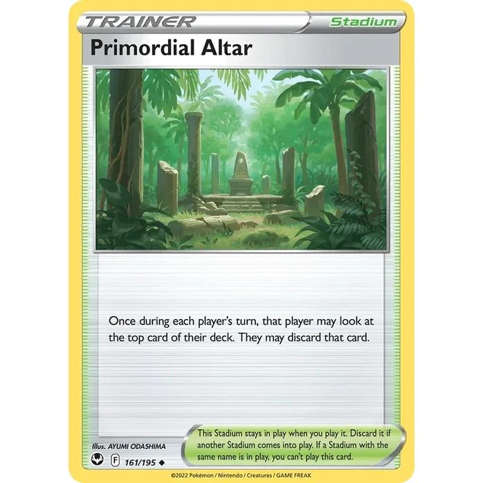 Primordial Altar - Silver Tempest (Uncommon) [SIT-161] English / Near Mint / Normal