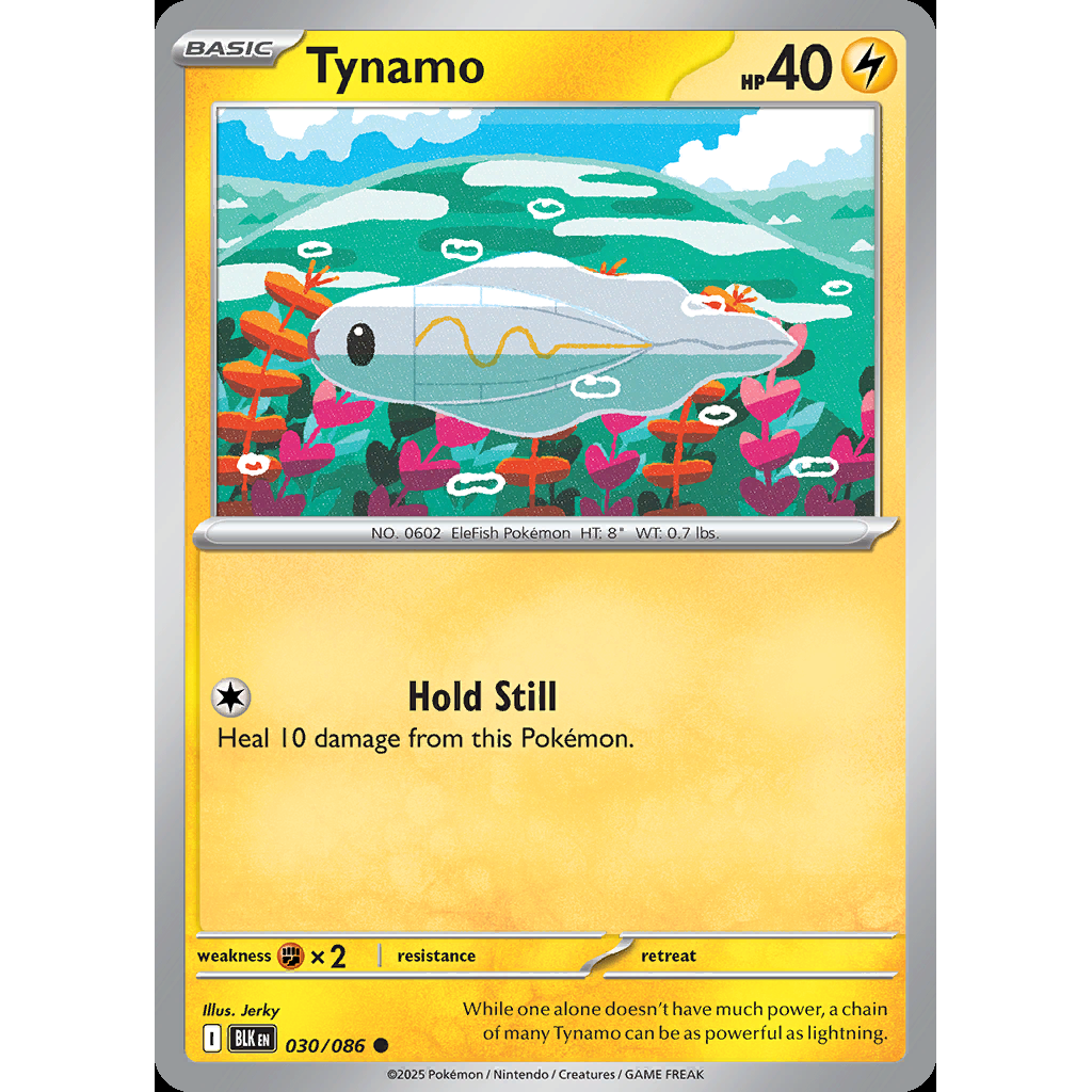 Tynamo 30/086 - Black Bolt