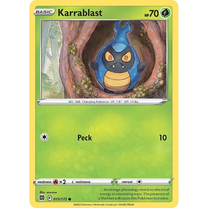 Karrablast 15/172 - Brilliant Stars (Engelsk / Near Mint)