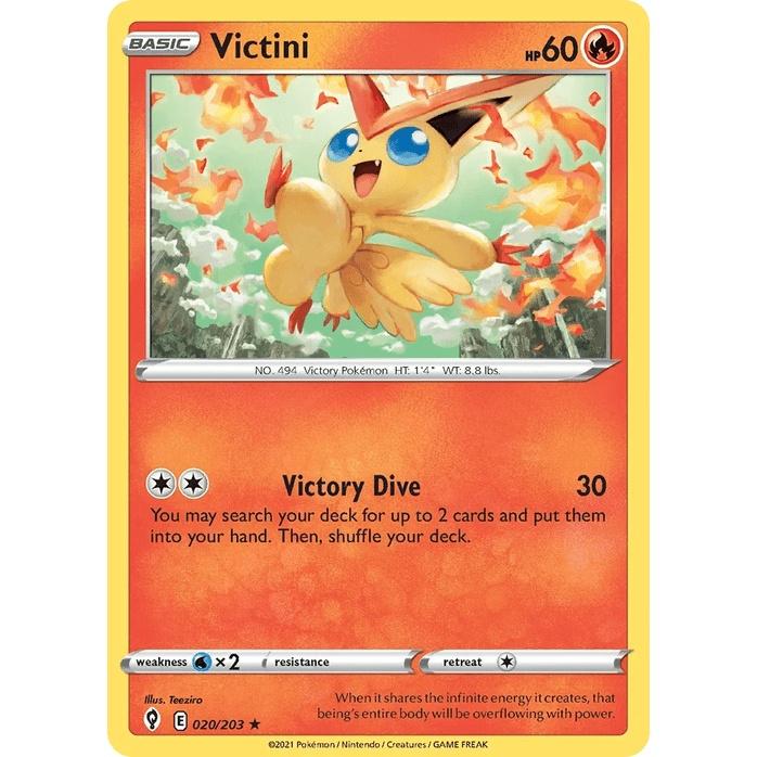 Victini - Evolving Skies (Holo Rare) [EVS-20] English / Near Mint / Normal