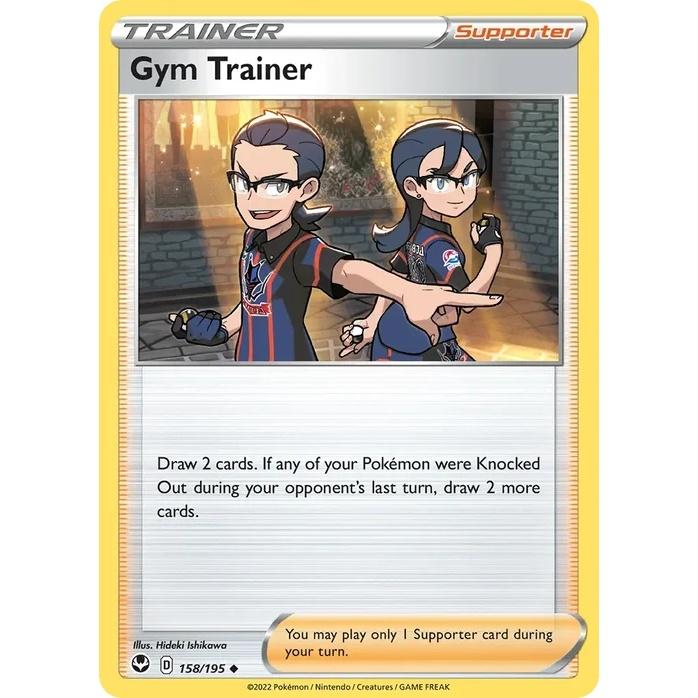 Gym Trainer - Silver Tempest (Uncommon) [SIT-158] English / Near Mint / Normal
