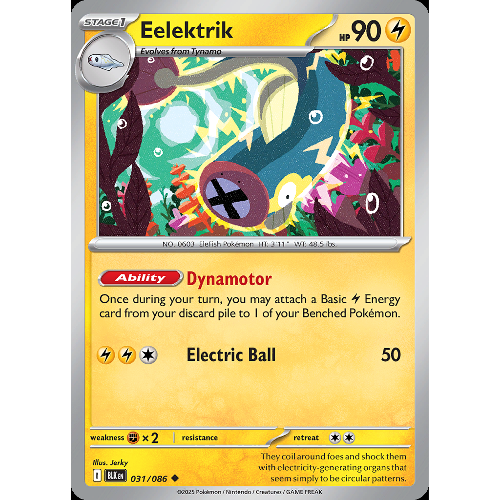 Eelektrik 31/086 - Black Bolt