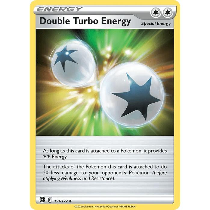 Double Turbo Energy 151/172 - Brilliant Stars (Engelsk / Near Mint)
