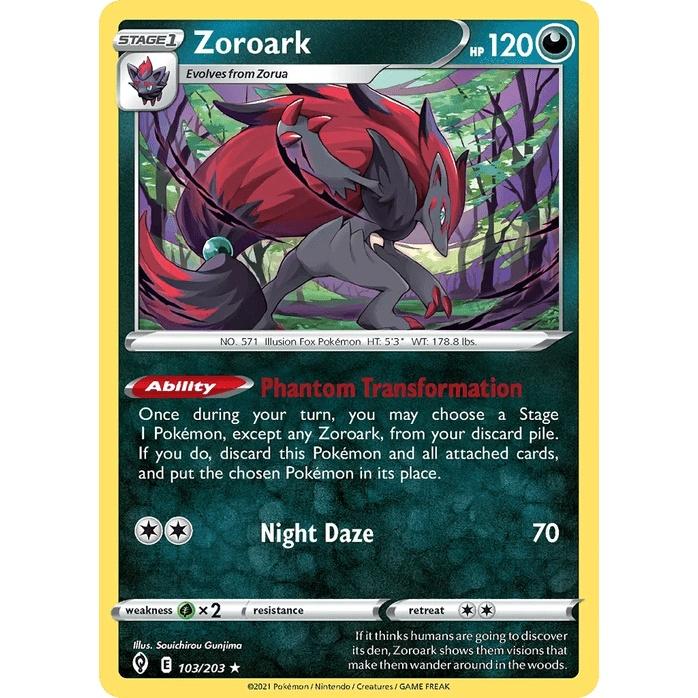 Zoroark - Evolving Skies (Holo Rare) [EVS-103] English / Near Mint / Normal