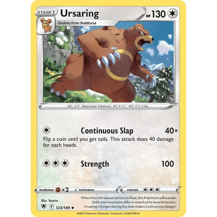 Ursaring - Astral Radiance (Uncommon) [ASR-123] English / Near Mint / Normal