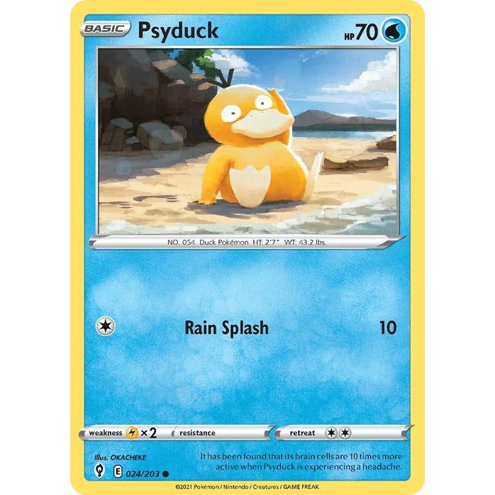 Psyduck - Evolving Skies (Common) [EVS-24] English / Near Mint / Normal