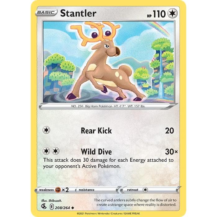 Stantler - Fusion Strike (Uncommon) [FST-208] English / Near Mint / Normal