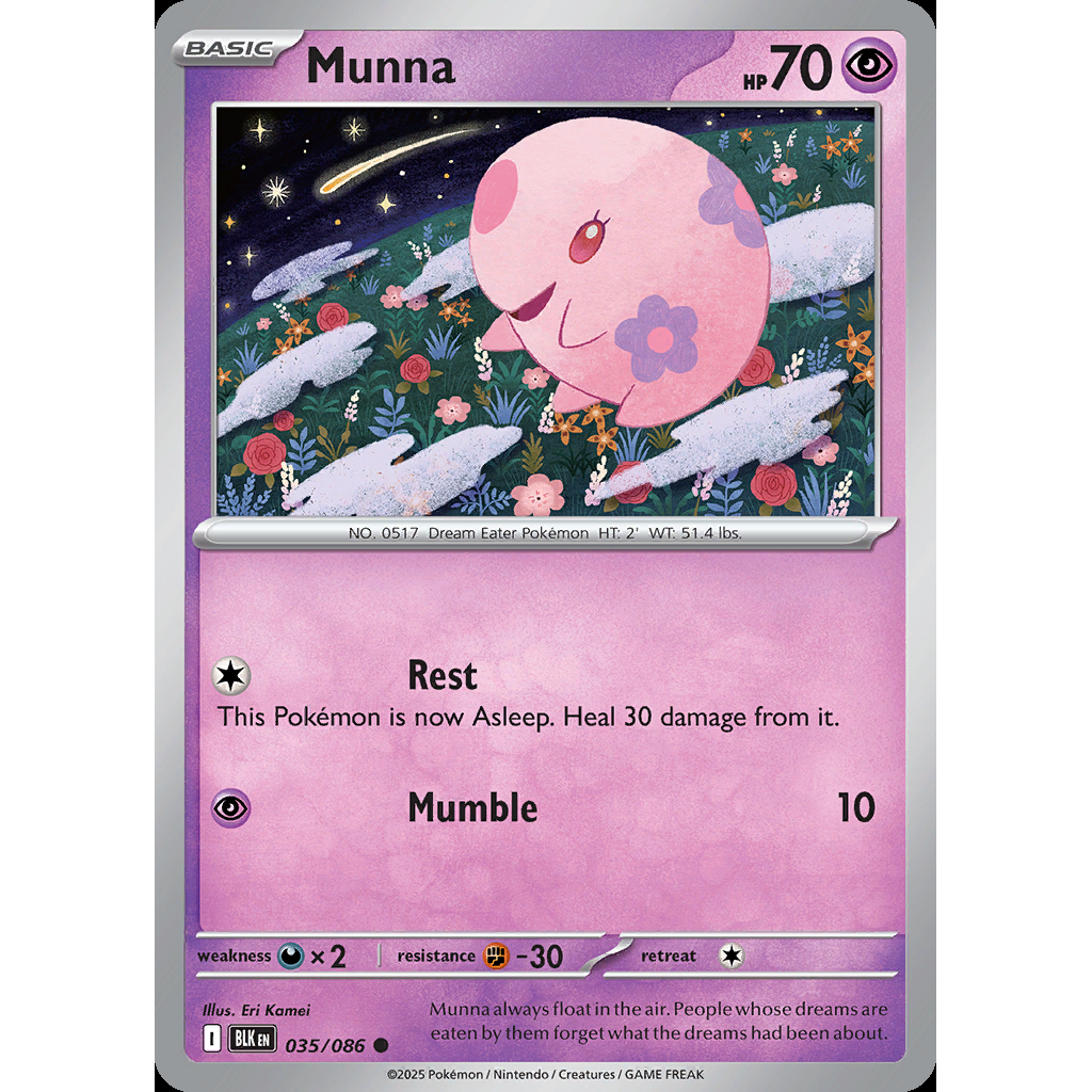 Munna 35/086 - Black Bolt