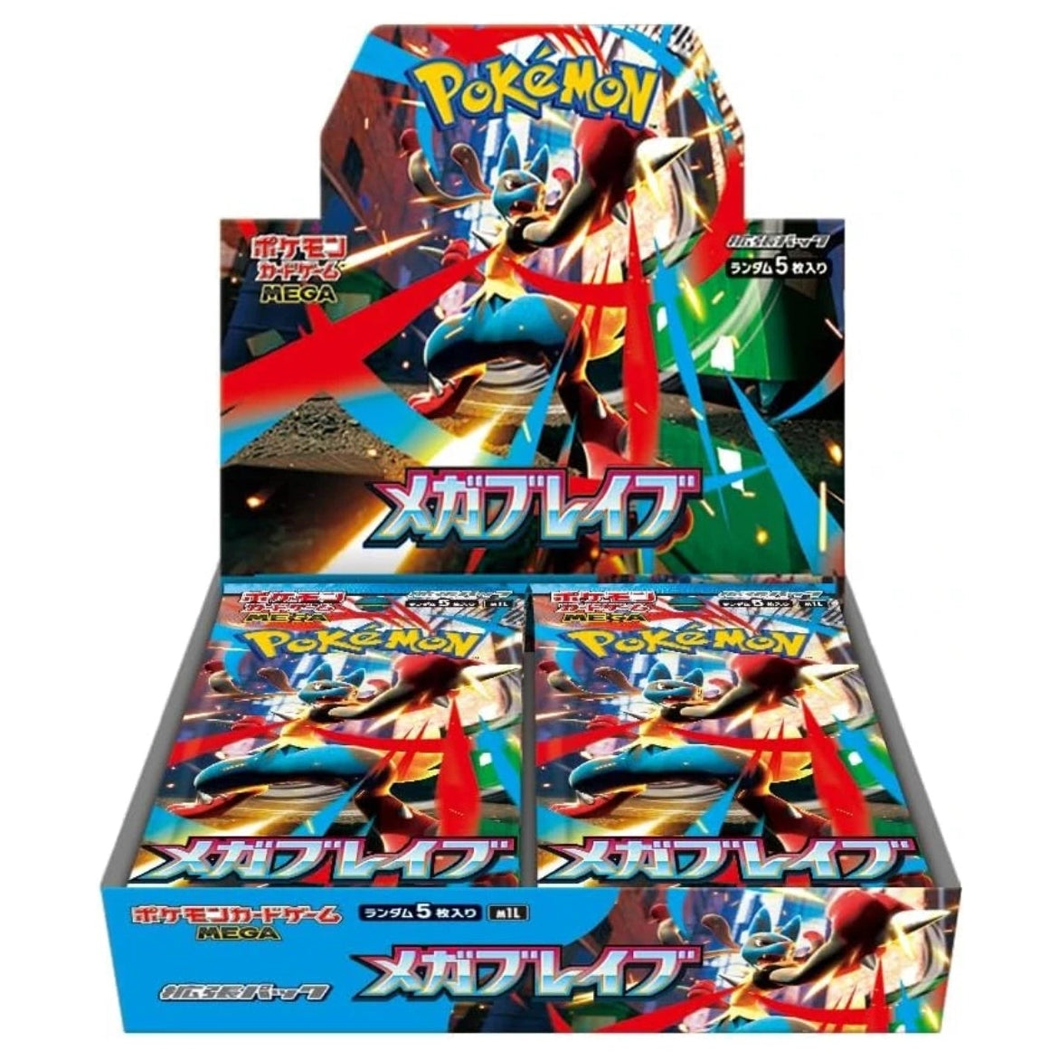 Pokémon Mega Brave Booster Box (Japansk)