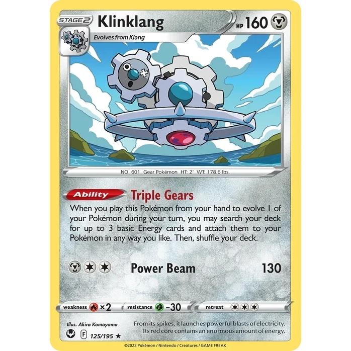 Klinklang - Silver Tempest (Rare) [SIT-125] English / Near Mint / Normal