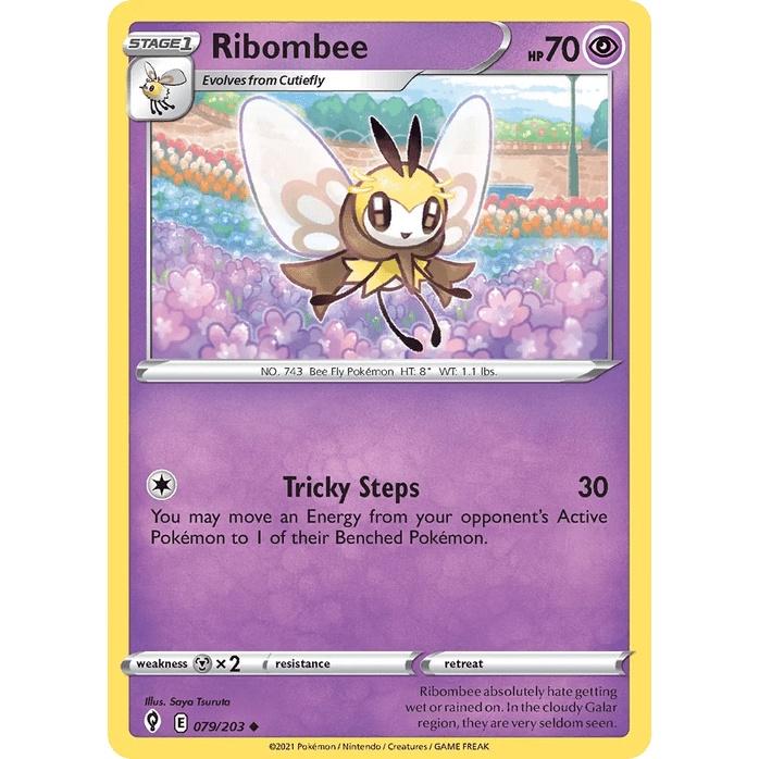 Ribombee - Evolving Skies (Uncommon) [EVS-79] English / Near Mint / Normal