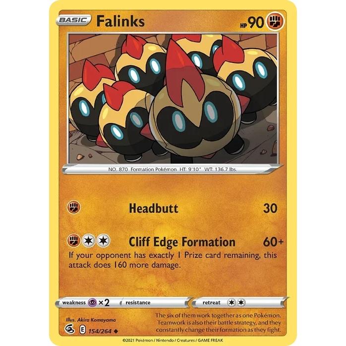 Falinks - Fusion Strike (Uncommon) [FST-154] English / Near Mint / Normal