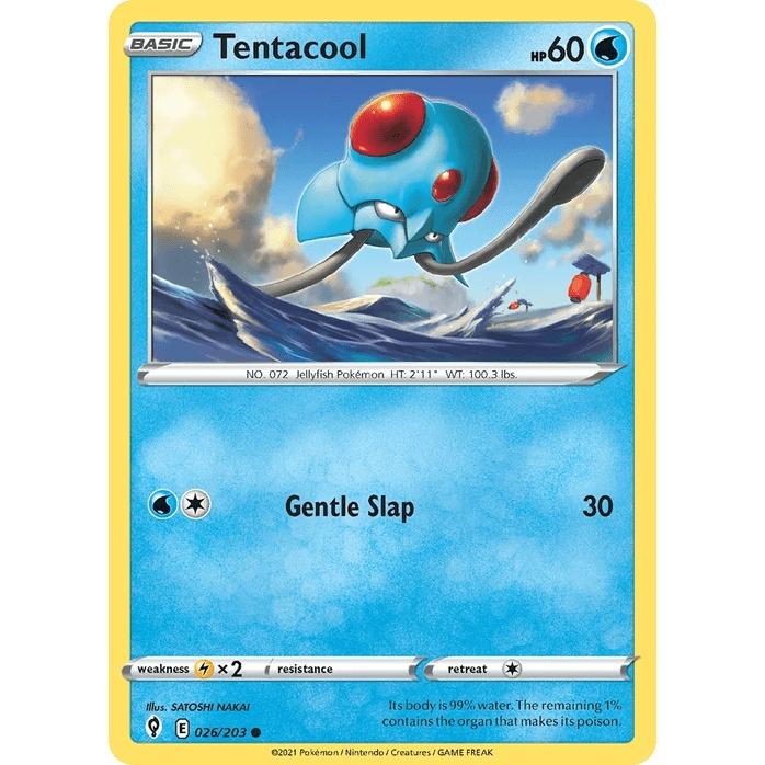 Tentacool - Evolving Skies (Common) [EVS-26] English / Near Mint / Normal