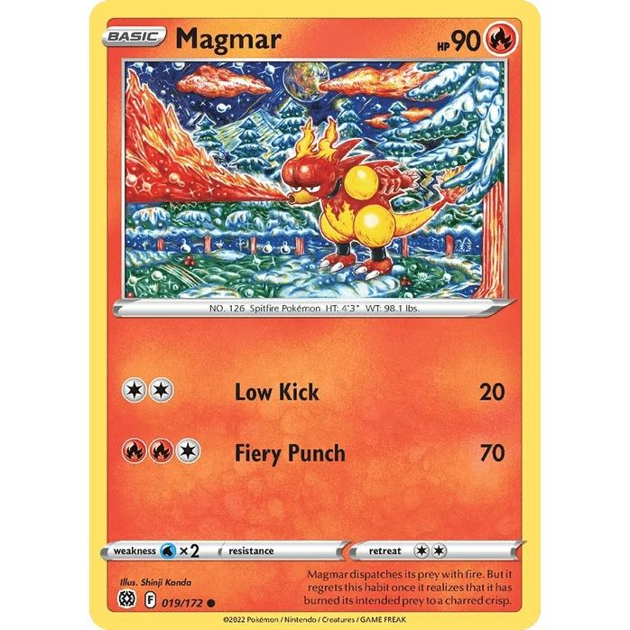 Magmar 19/172 - Brilliant Stars (Engelsk / Near Mint)