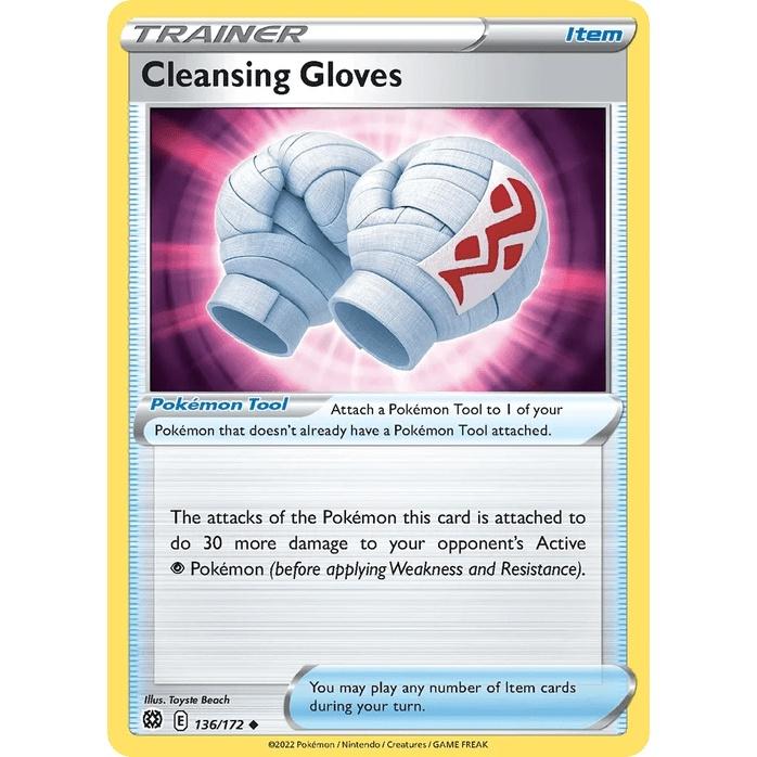 Cleansing Gloves 136/172 - Brilliant Stars (Engelsk / Near Mint)