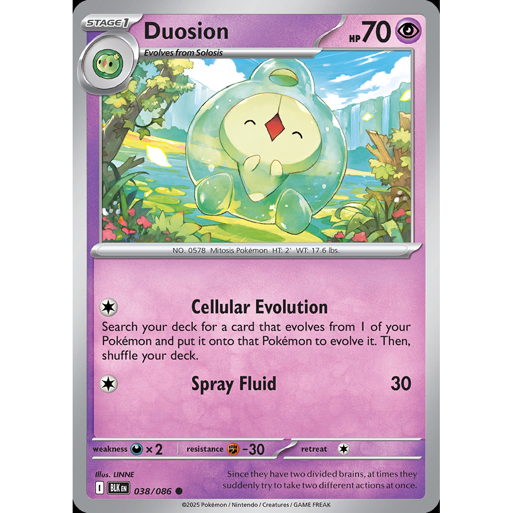Duosion 38/086 - Black Bolt