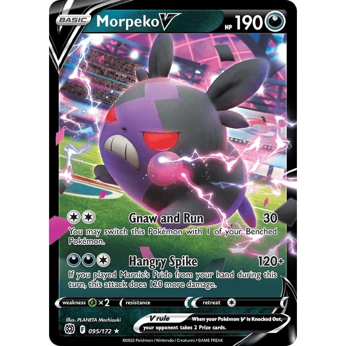 Morpeko V 95/172 [Holo] - Brilliant Stars (Engelsk / Near Mint)