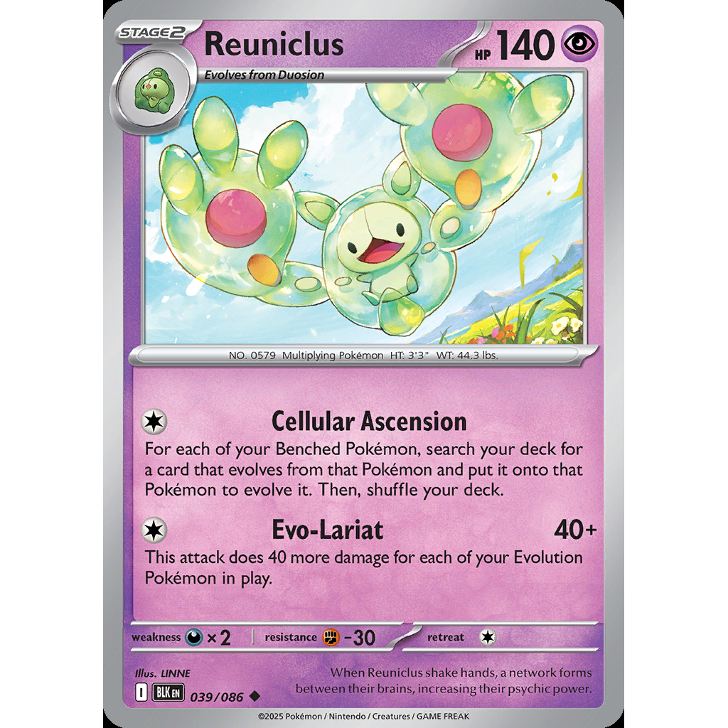 Reuniclus 39/086 - Black Bolt