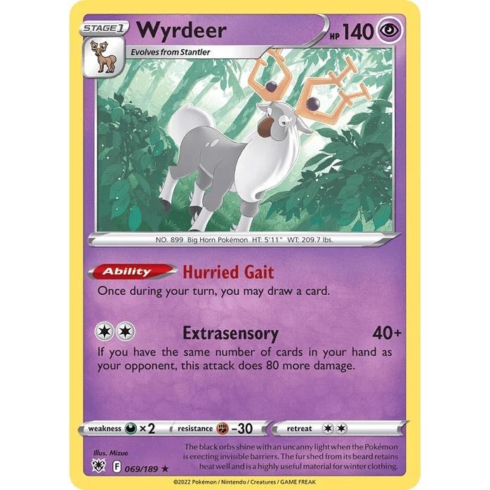 Wyrdeer - Astral Radiance (Holo Rare) [ASR-69] English / Near Mint / Normal
