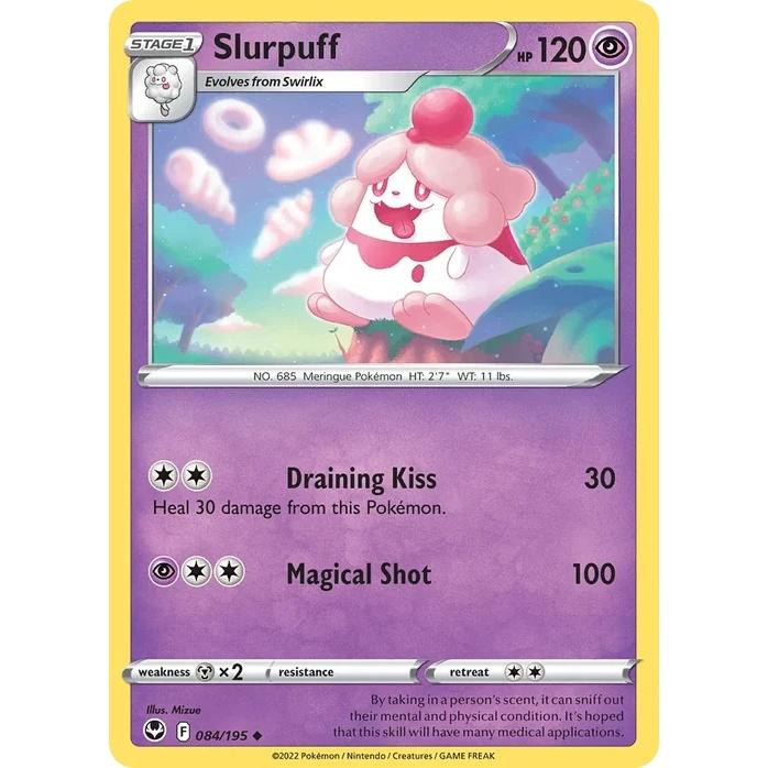 Slurpuff - Silver Tempest (Uncommon) [SIT-84] English / Near Mint / Normal