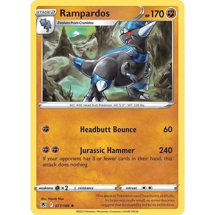 Rampardos - Astral Radiance (Holo Rare) [ASR-77] English / Near Mint / Normal