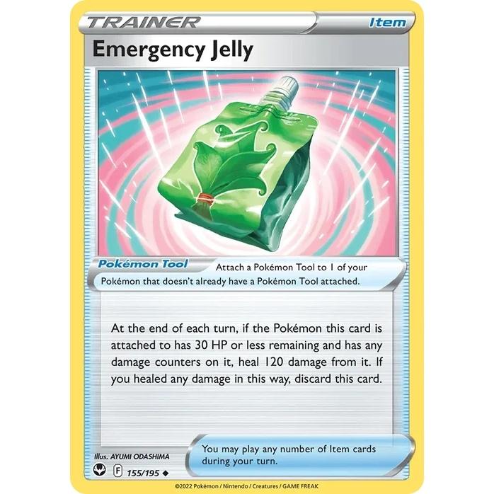 Emergency Jelly - Silver Tempest (Uncommon) [SIT-155] English / Near Mint / Normal