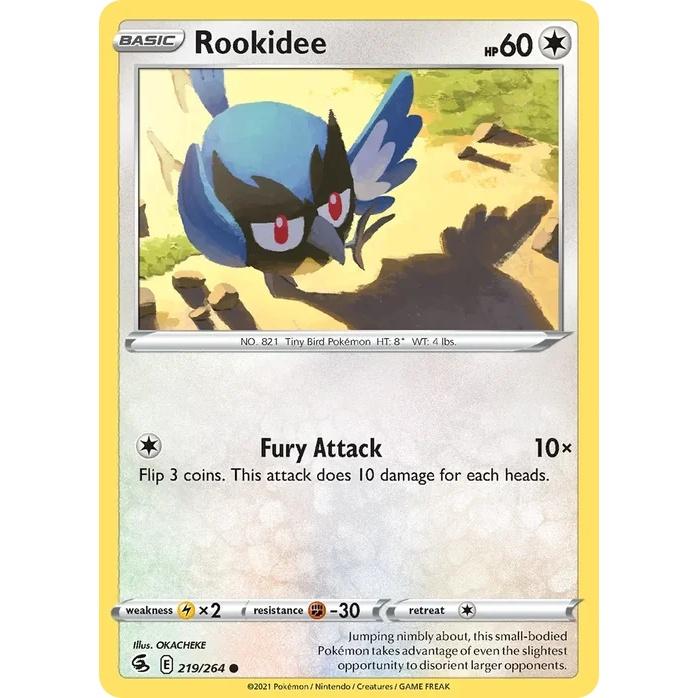 Rookidee - Fusion Strike (Common) [FST-219] English / Near Mint / Normal