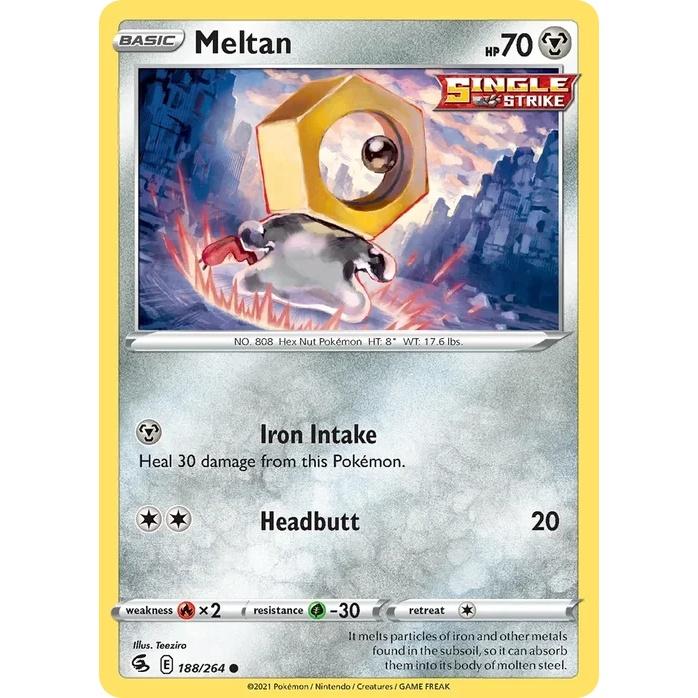 Meltan - Fusion Strike (Common) [FST-188] English / Near Mint / Normal