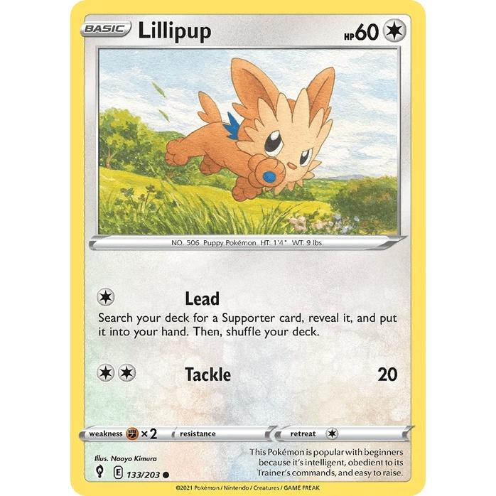 Lillipup - Evolving Skies (Common) [EVS-133] English / Near Mint / Normal