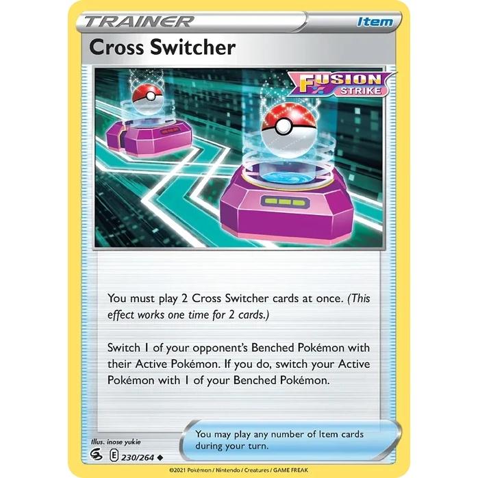 Cross Switcher - Fusion Strike (Uncommon) [FST-230] English / Near Mint / Normal