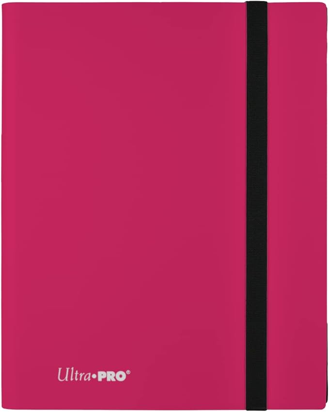 9-Pocket Ultra PRO-Binder Eclipse – Hot Pink