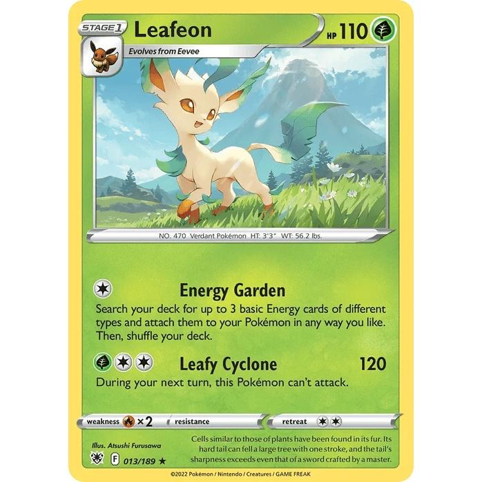 Leafeon - Astral Radiance (Rare) [ASR-13] English / Near Mint / Normal