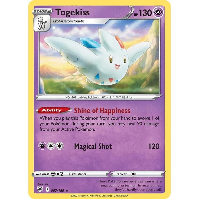 Togekiss - Astral Radiance (Holo Rare) [ASR-57] English / Near Mint / Normal