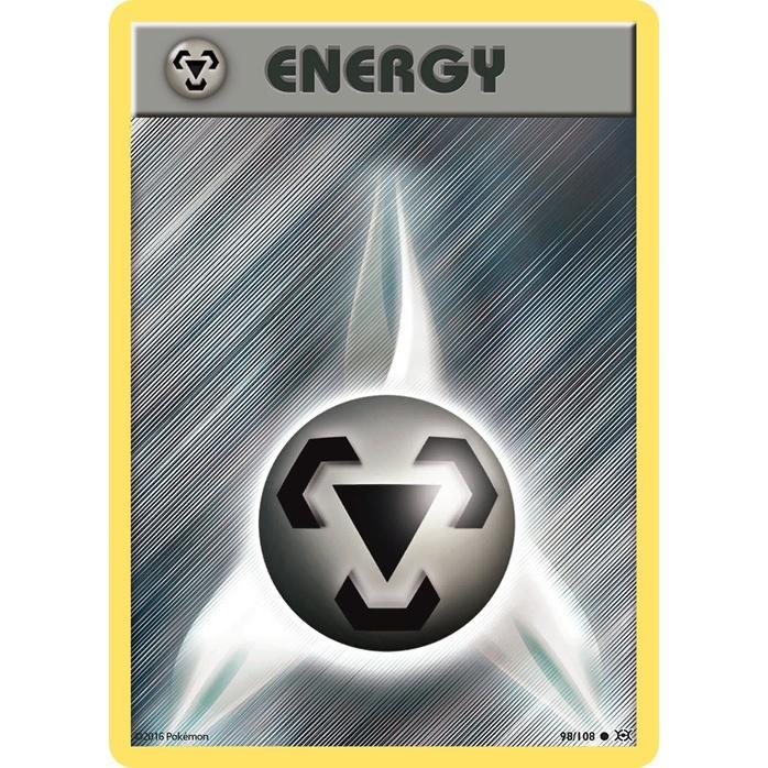 Metal Energy - Evolutions (Common) [EVO-98] English / Near Mint / Normal