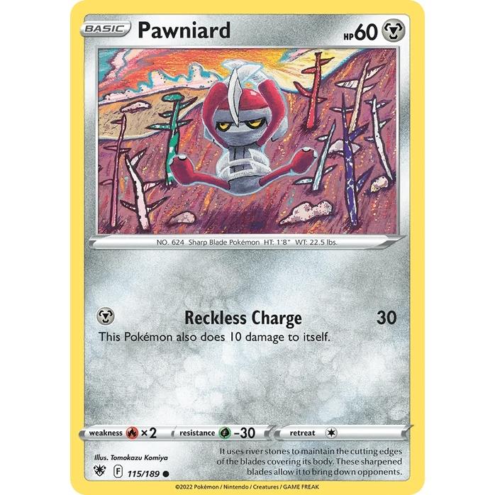 Pawniard - Astral Radiance (Common) [ASR-115] English / Near Mint / Normal