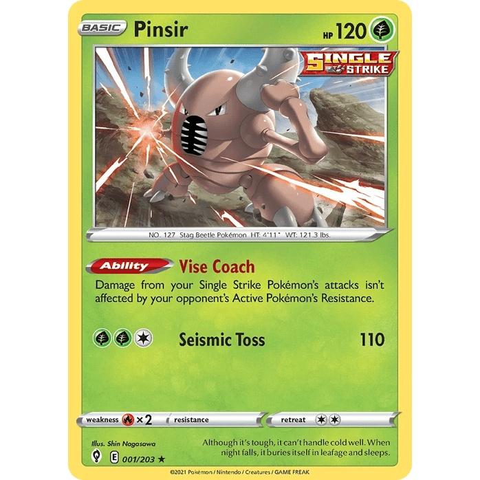 Pinsir - Evolving Skies (Rare) [EVS-1] English / Near Mint / Normal