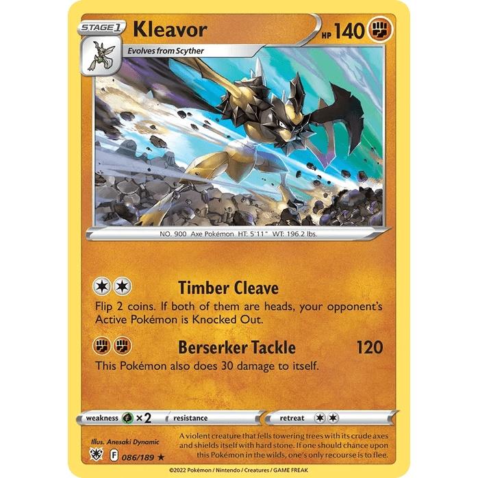 Kleavor - Astral Radiance (Holo Rare) [ASR-86] English / Near Mint / Normal