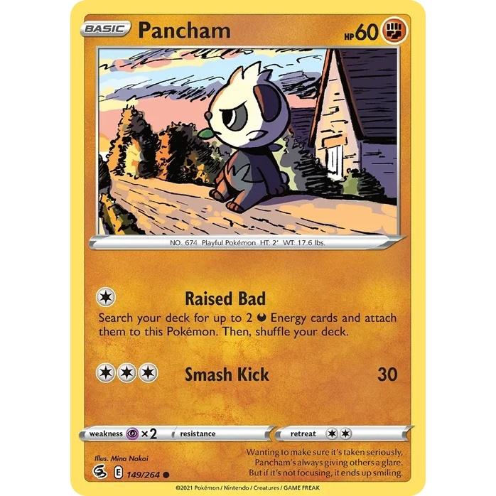 Pancham - Fusion Strike (Common) [FST-149] English / Near Mint / Normal