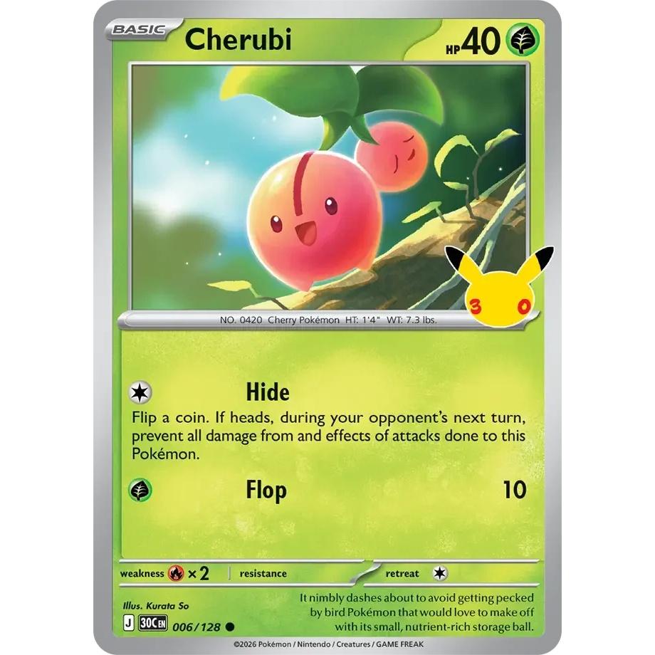 Cherubi - 30th Celebration (Common) [30C-6] English / Near Mint / Normal