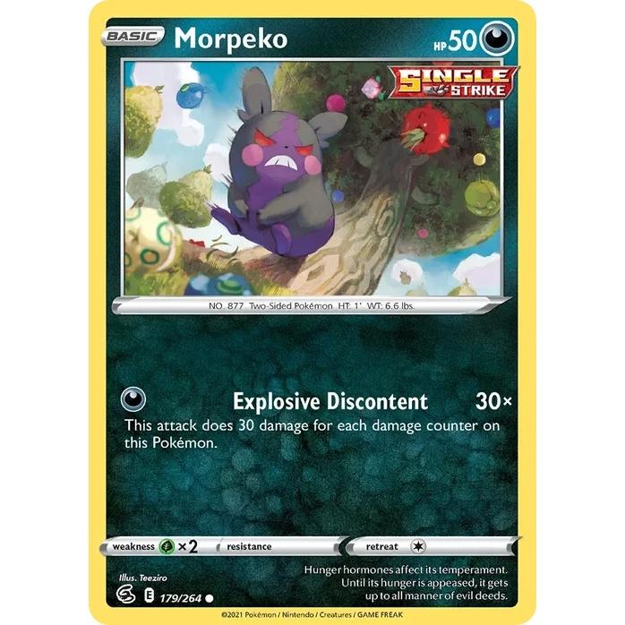 Morpeko - Fusion Strike (Common) [FST-179] English / Near Mint / Normal