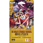 One Piece OP17 World's Strongest Warriors Sleeved Booster Pakke