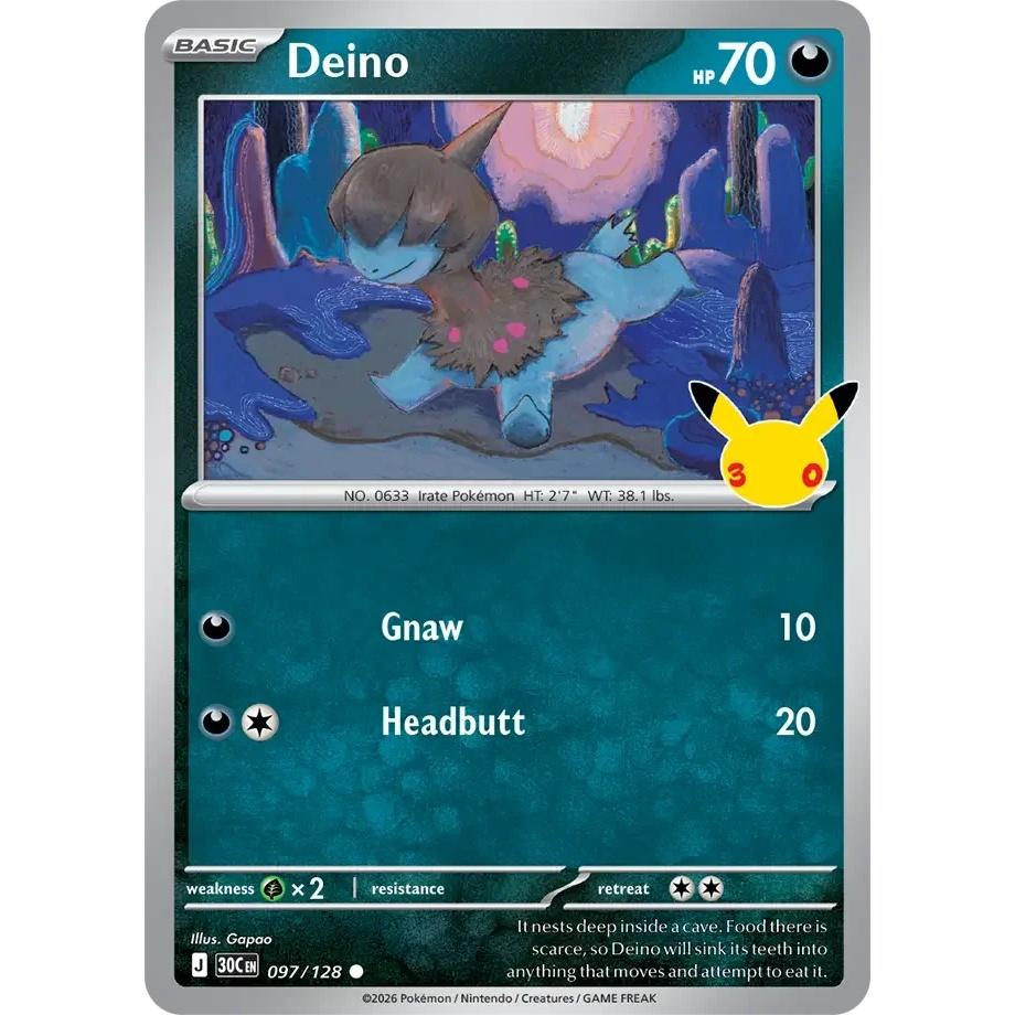 Deino - 30th Celebration (Common) [30C-97] English / Near Mint / Normal