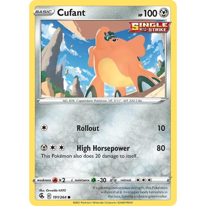 Cufant - Fusion Strike (Common) [FST-191] English / Near Mint / Normal