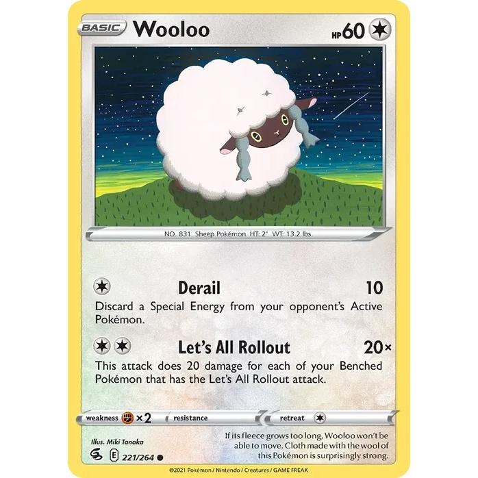 Wooloo - Fusion Strike (Common) [FST-221] English / Near Mint / Normal