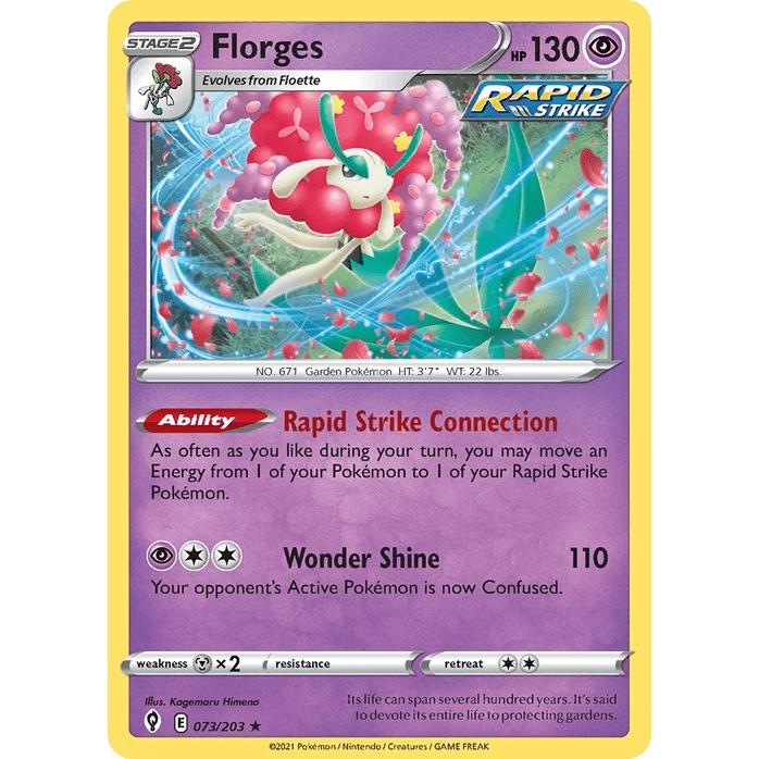 Florges - Evolving Skies (Holo Rare) [EVS-73] English / Near Mint / Normal